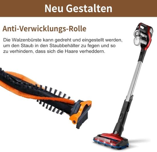 2-pack ersättningsrullborstmunstycke för Philips dammsugare