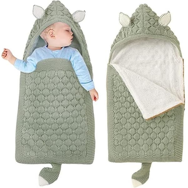 Babysovepose - 60 cm - Grøn