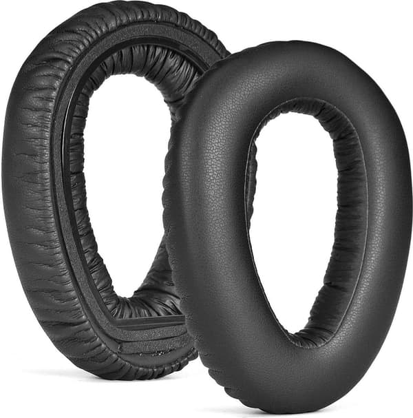 Sorte udskiftningsørepuder til Sennheiser PXC550 MB660