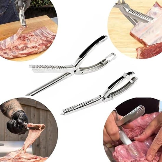 2-pak BBQ Ribmembranfjerner Værktøj