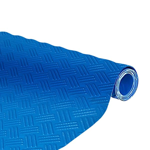 Extra tjock, slitstark PVC-poolstegmatta för hemmabruk
