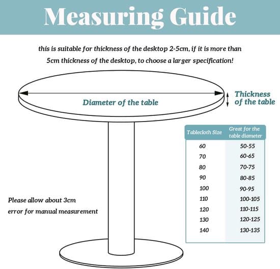 140 cm runt elastiskt duk med mörkt träkorn 3D-tryck