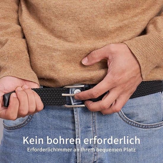 Tvådelat set - Elastisk midja - Unisex - Bredd 2,5 cm - Längd 107 cm - Inga perforeringar behövs - Stil B