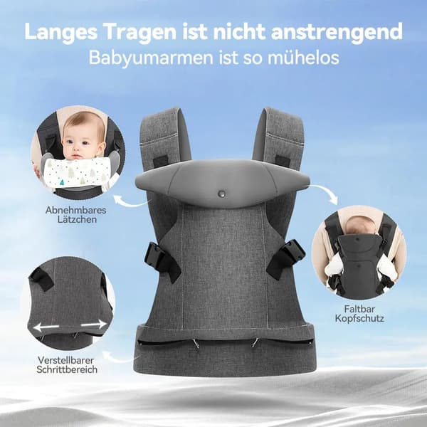 Baby hoftesæder, bæreseler