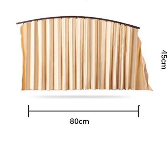 2-pack 80x45cm Solskydd för Bilens Sidofönster