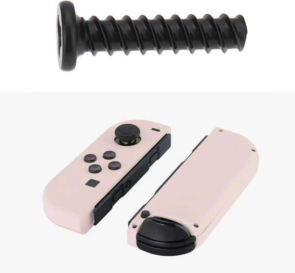 12-pack Y-typ höljesskruvar för Switch Joy-Con-kontrollhöljesskruvbyten