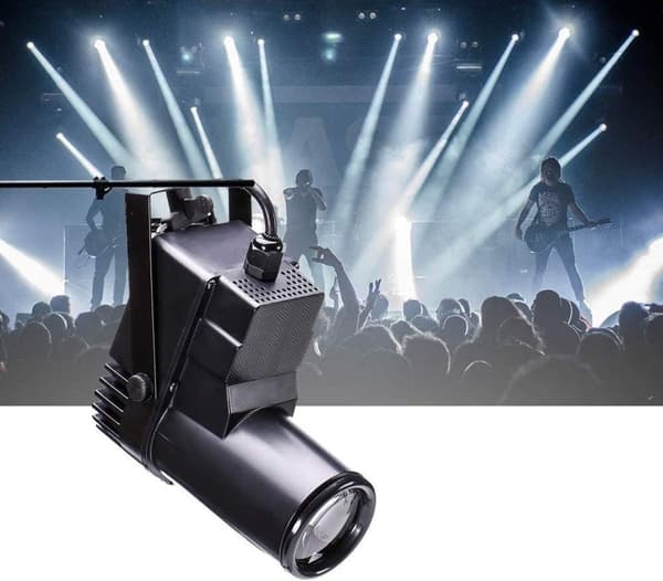 LED discolys, LED spotlights, stadionlys
