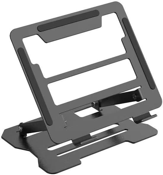 Justerbart laptopstativ