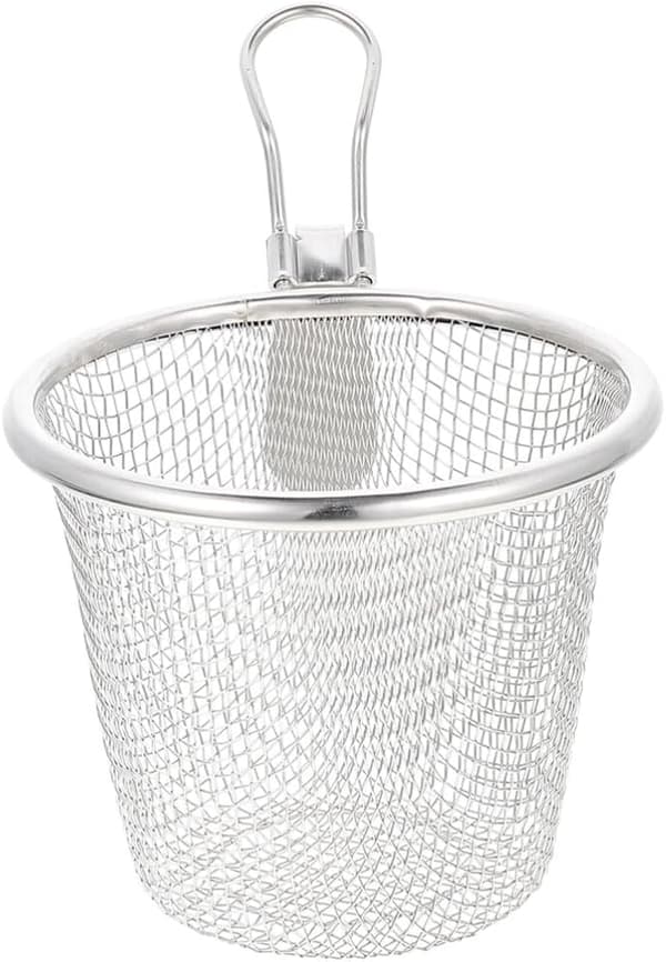 Silställ för hot pot, nudelsil – silver