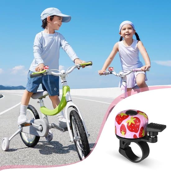 Cykelklocka för barncykel, flicka, klocktillbehör