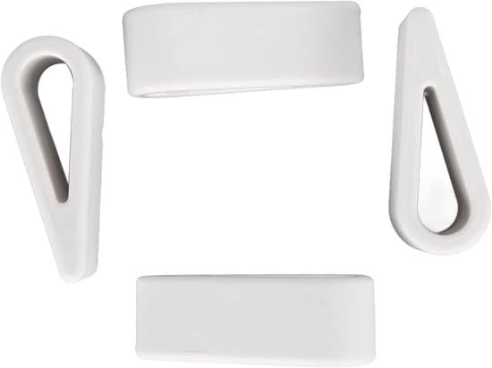 Mini bærbar stander, justerbart vippedesign kølefødder til bærbar eller tablet - 4 stk.