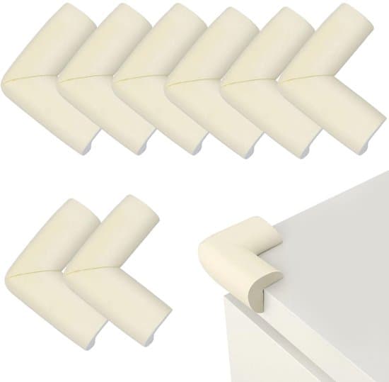 - Mjuka hörnskydd - 8-pack - Stötdämpande