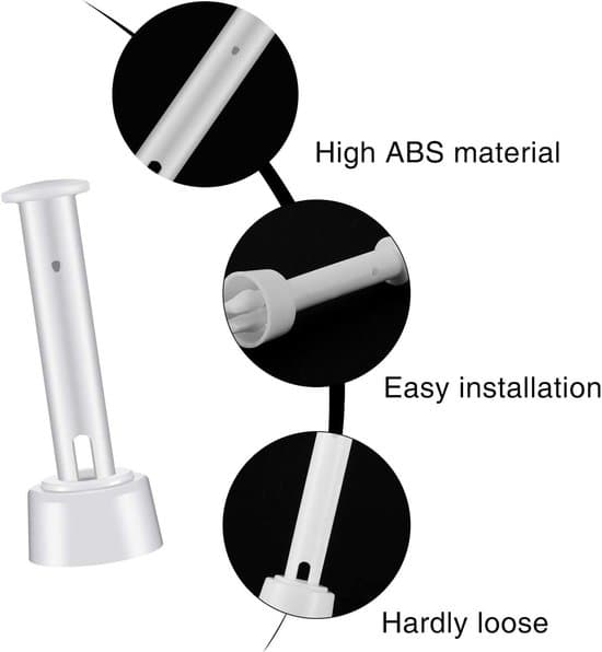 Lämplig för Intex poolramar, 12-delars set med fästpinnar 6,0 cm