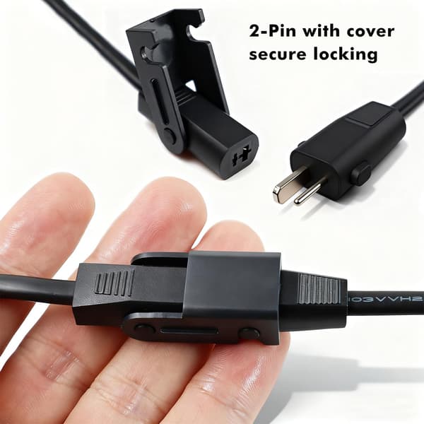Lænestol strømadapter, 29V/2A skiftende strømforsyningstransformatoradapter