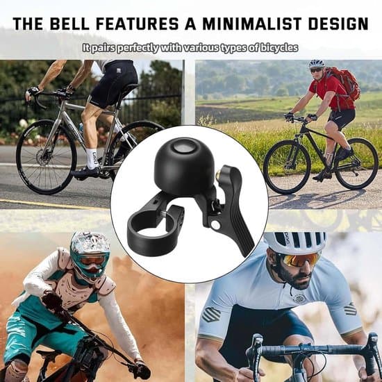 Minicykelklocka - 100dB Hög - Lämplig för barn och MTB