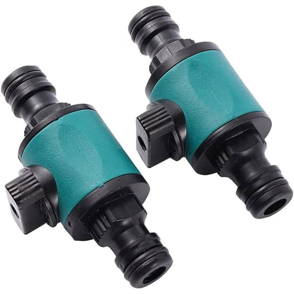 Lynkobling - 2 stk. - 16 mm - Afbryder - ABS-plast