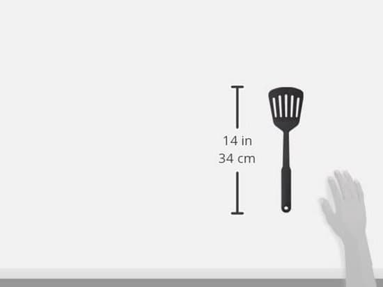 31 cm hulske - Sort køkkentilbehør