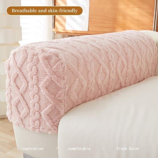2-pak blå elastiske sofapudebetræk (16,5-20,5 x 46-54 cm)