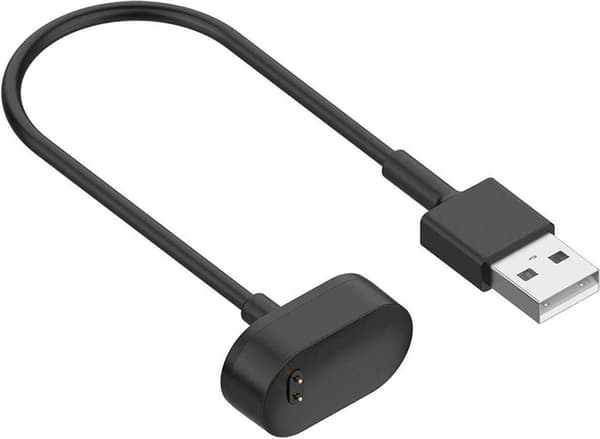 Erstatnings-USB-oplader og opladerkabel til Fitbit Inspire og HR, 15 cm
