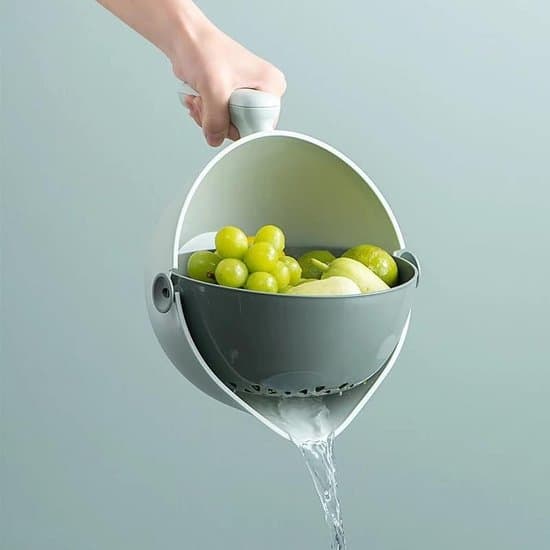 Köksil för frukt och grönsaker (grön)