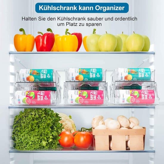 Kylskåpsförvaringsställ - BPA-fritt - Vikbart