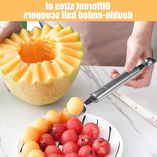 - Melonsked - Multifunktionell fruktskärare