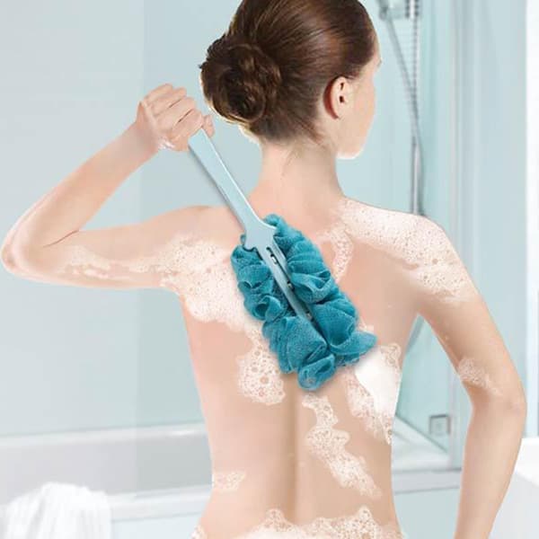Långskaftade duschborstar, 2-pack