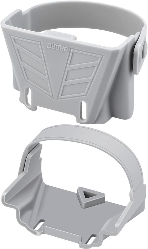Propelbeskyttere til DJI Mini 3 Pro, stive ABS-stabilisatorremme, grå