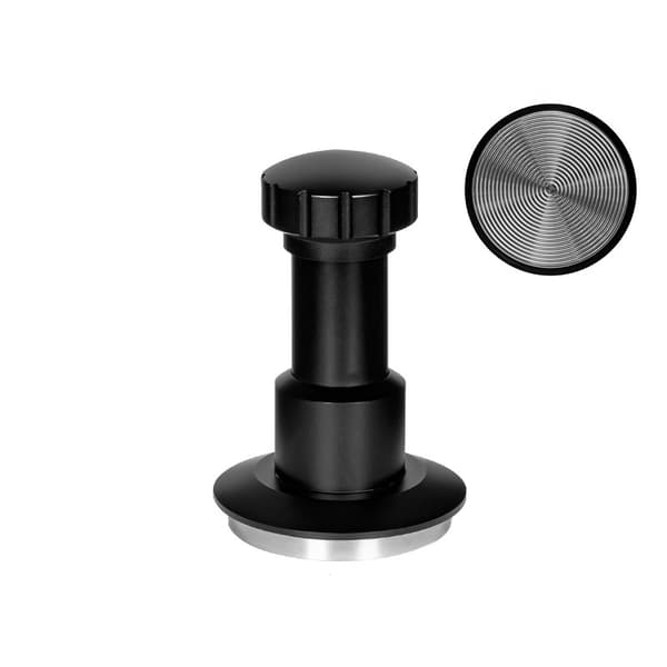 53 mm kaffestamper med konstant tryk, elastisk stamperhammer i rustfrit stål, espressoudstyr