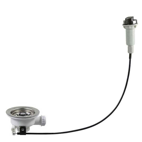 Diskbänk, avloppsfilter, avloppsmontering, diskho, avloppssil, grönsakstvättställ, ratt, kontrollavloppsrör