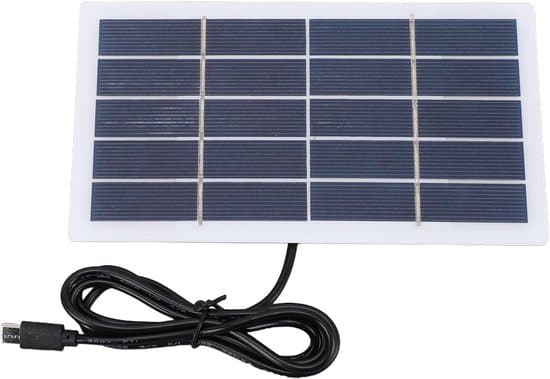 Solpanel - Soloplader - Udendørsbelysning - Type C-interface - 18x14x2cm