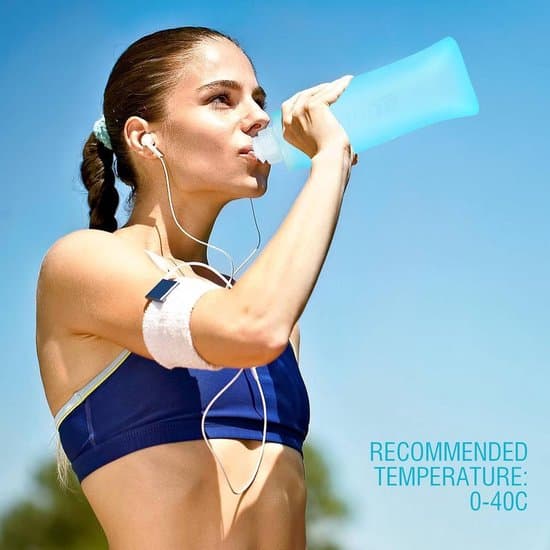 TPU-pehmopullo - 500 ml - Monivärinen