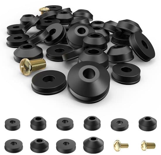 Kranpackningar, kranreparation, O-ringar, gummitätningar, A-typsatser