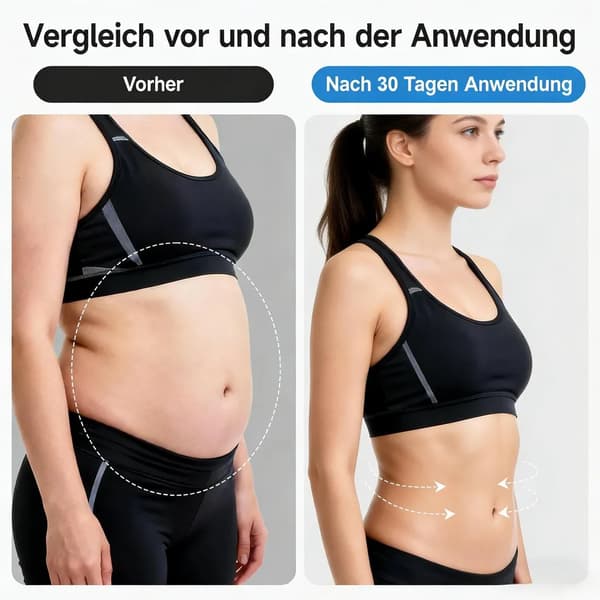 Kopmassager til anti-cellulite formning, massage, EMS-puls, rødt lysterapi, mave/ben