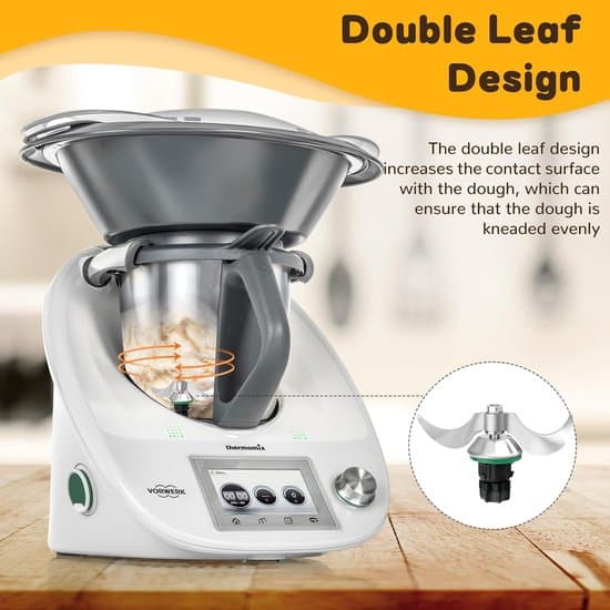Udskiftningsklinge Egnet til Thermomix TM5 TM6 – Egnet til foodprocessor