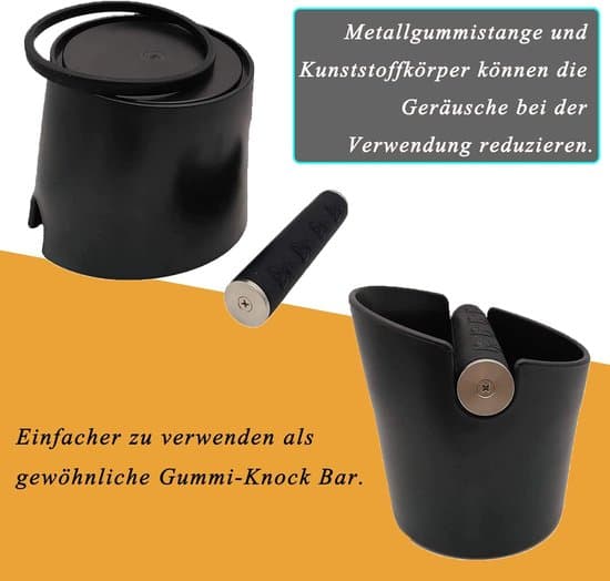 Kaffe Knock Box - Espresso Kaffeboks