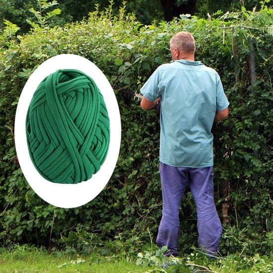 30 meter grön flexibel elastisk trädgårdsbindningsrep för växter