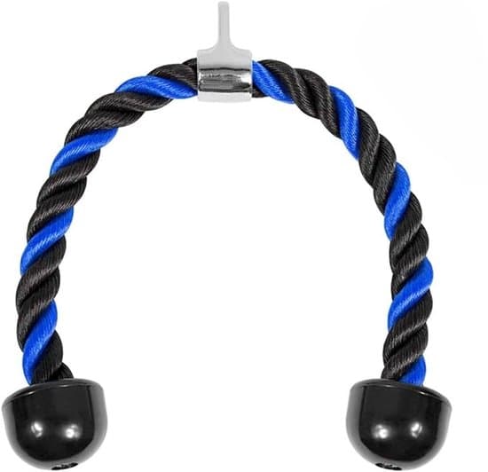 Professionel Fitness Triceps Pulldown Kabel - Med Karabinhage