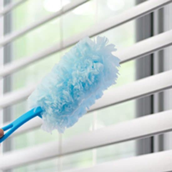 30-pack 360° engångsdukar kompatibla med Swiffer Dusters, blå