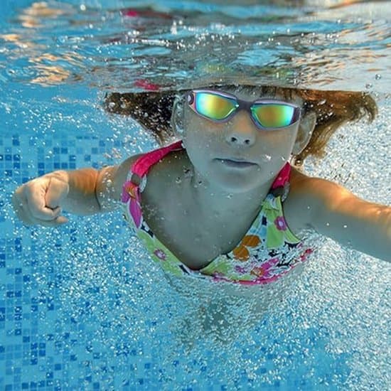Simglasögon för barn, 2-pack, 3-15 år, vattensport