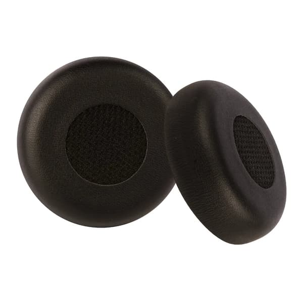 Til Jabra Evolve 75 Hovedtelefon Ørepuder - Sort Proteinlæder