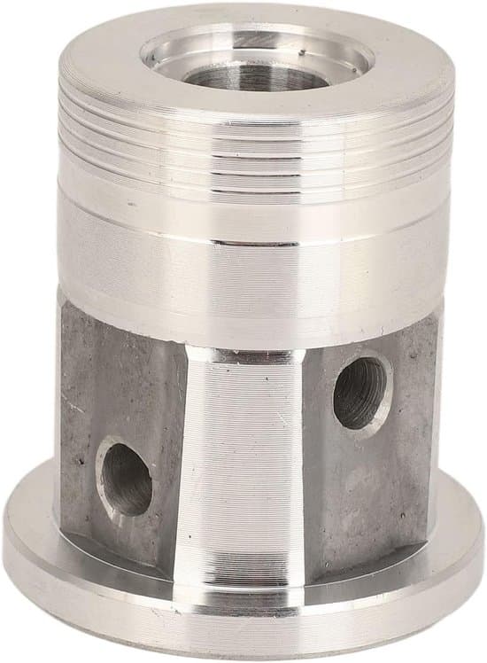 Universal aluminium trimmerhoved - Erstatningshoved, holdbart og robust