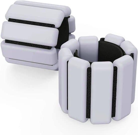 Justerbart handledsstödset - lämpligt för sport, promenader, jogging - 2-pack