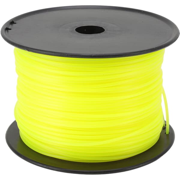 Universal trimtråd 3.0MM gul rund 168M -