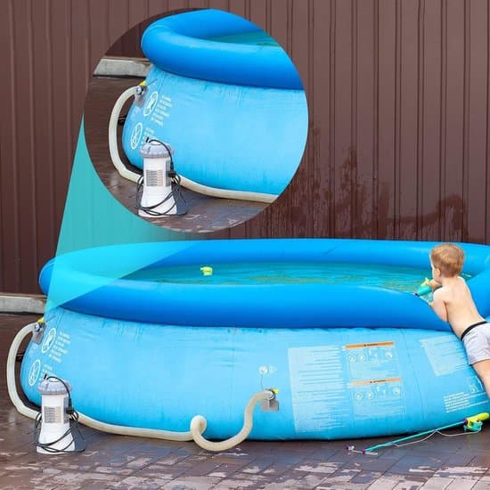 2-pack poolslangsfästen, tillbehör mot hängande, grå