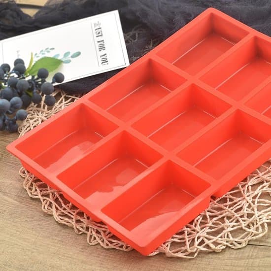 Silikone Mini Brødform til 9 Mini Brød - 2 Stykker