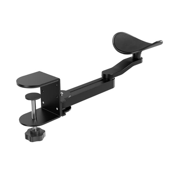 Computerbord armlæn og albuestøtter - Ergonomisk - Hvid