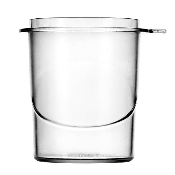 Två kaffebehållare för espresso pour-over.