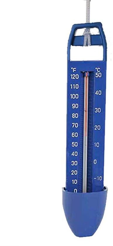Svømmebassin Termometer Blå - 24 cm (024387)