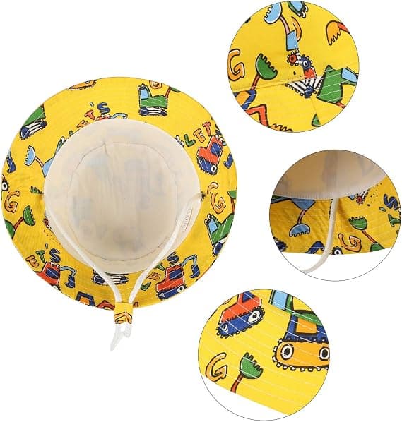 Fiskarhatt för barn - Unisex